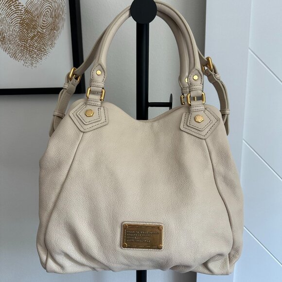 Marc by Marc Jacobs Classic Q Fran Leather Bag - Picture 1 of 13